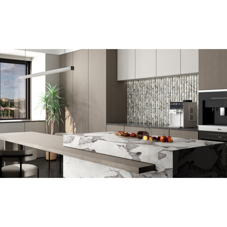 TRIVENI - 2X12, SERENE CURVE, SATIN